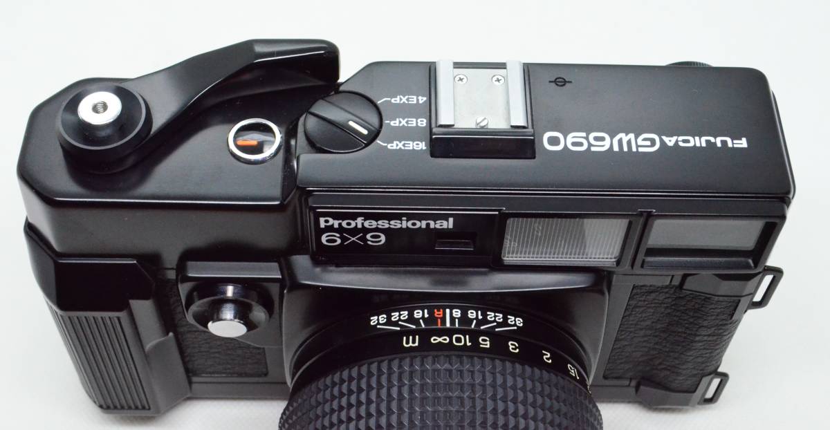 FUJICA フジカ GW690 Professional FUJINON 3.5 90mm レンズ シャッター確認 中判カメラ カウント046