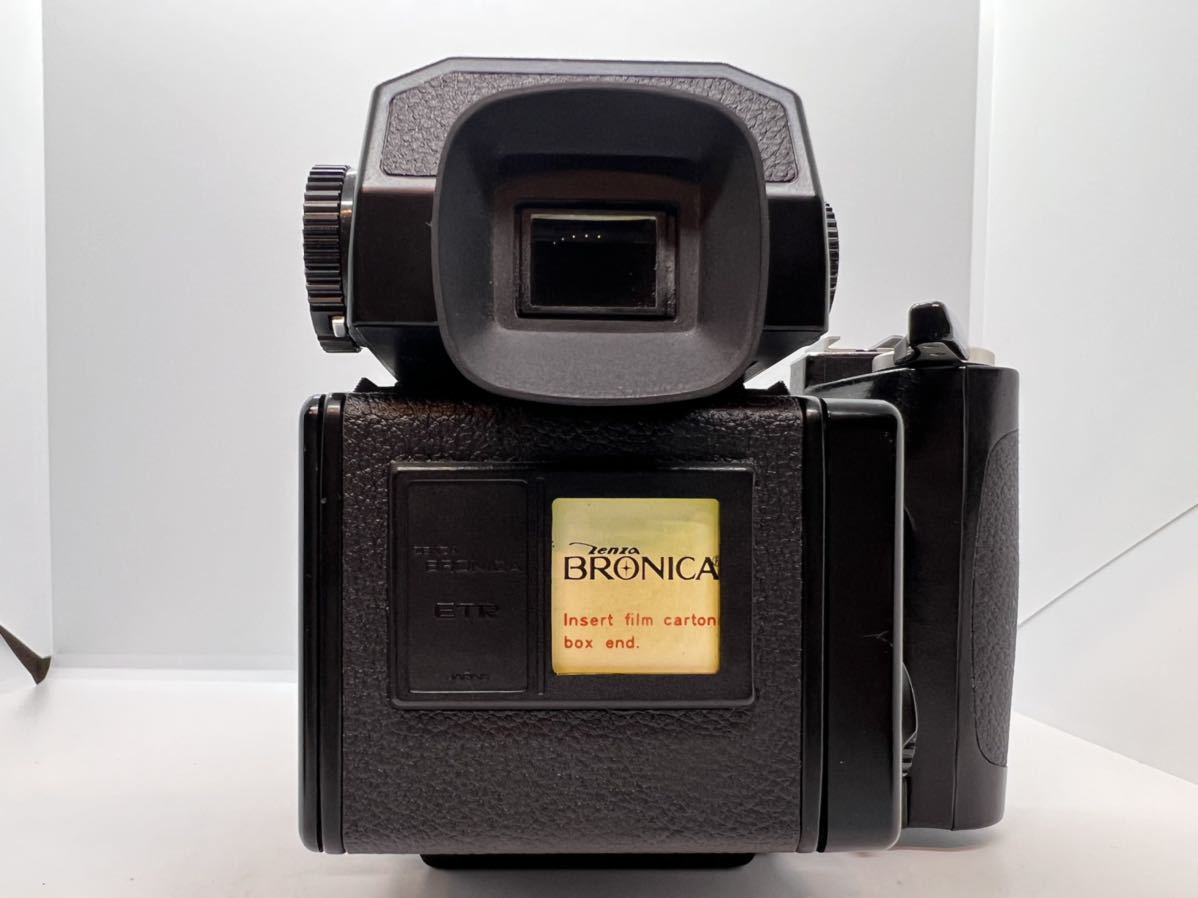美品 ZENZA BRONICA ETRS AE-II 中判フィルムカメラ / ZENZANON MC 1:4 F=
