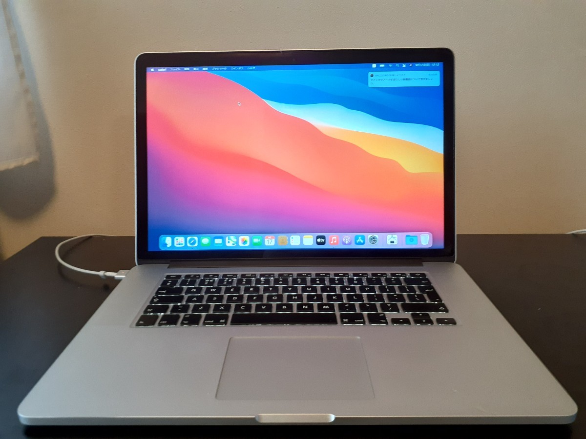 MacBook Pro 2013/15インチ/Retina/RAM16GB/SSD500GB/Core i7 [初期 