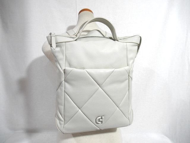 ◇超美品◇COLE HAAN コールハーン*本革*2WAY*バックパック/ショルダー 