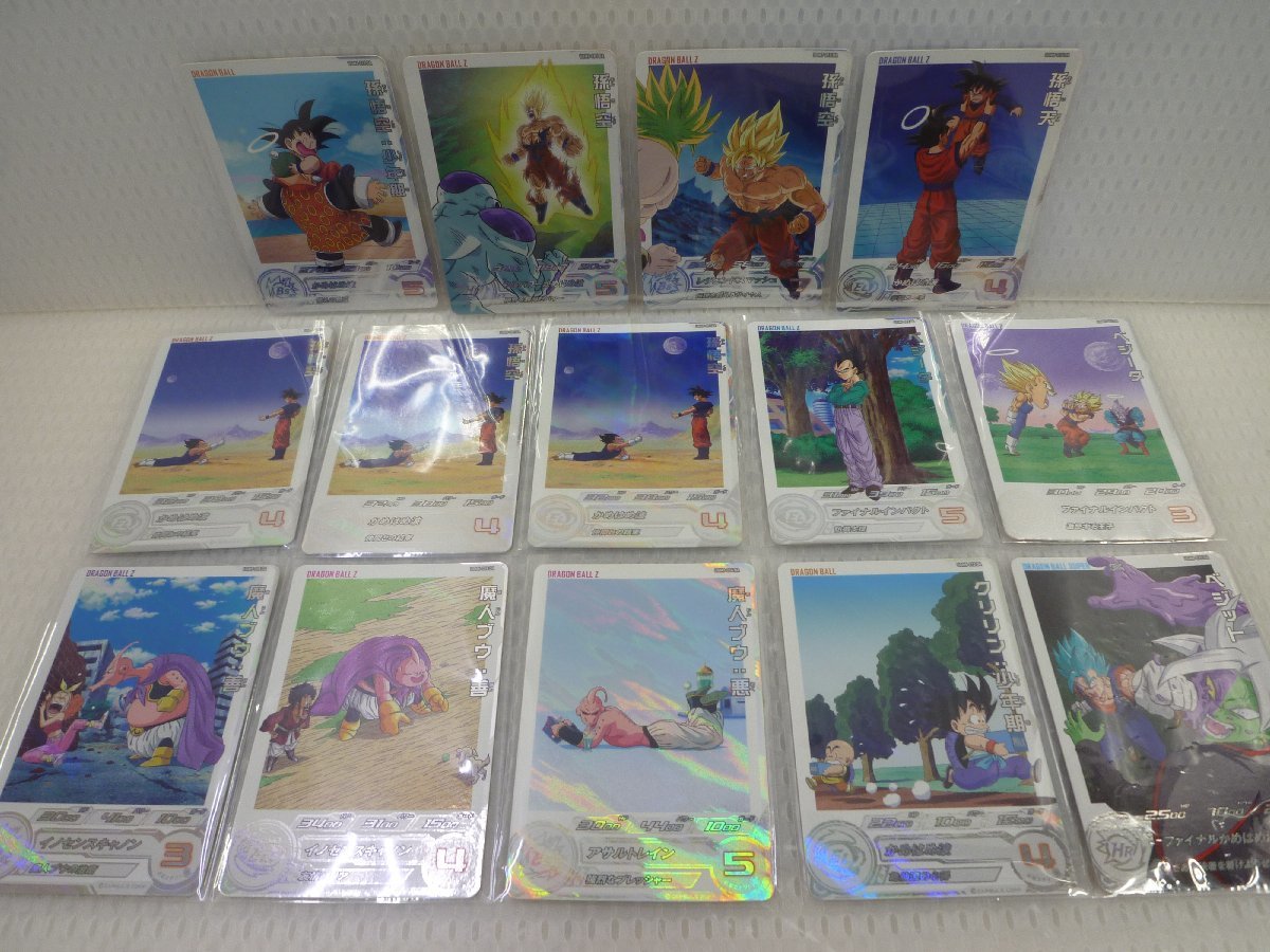 56 ドラゴンボールヒーローズ　DBH ドラマティックアートレア14枚セット！！　　