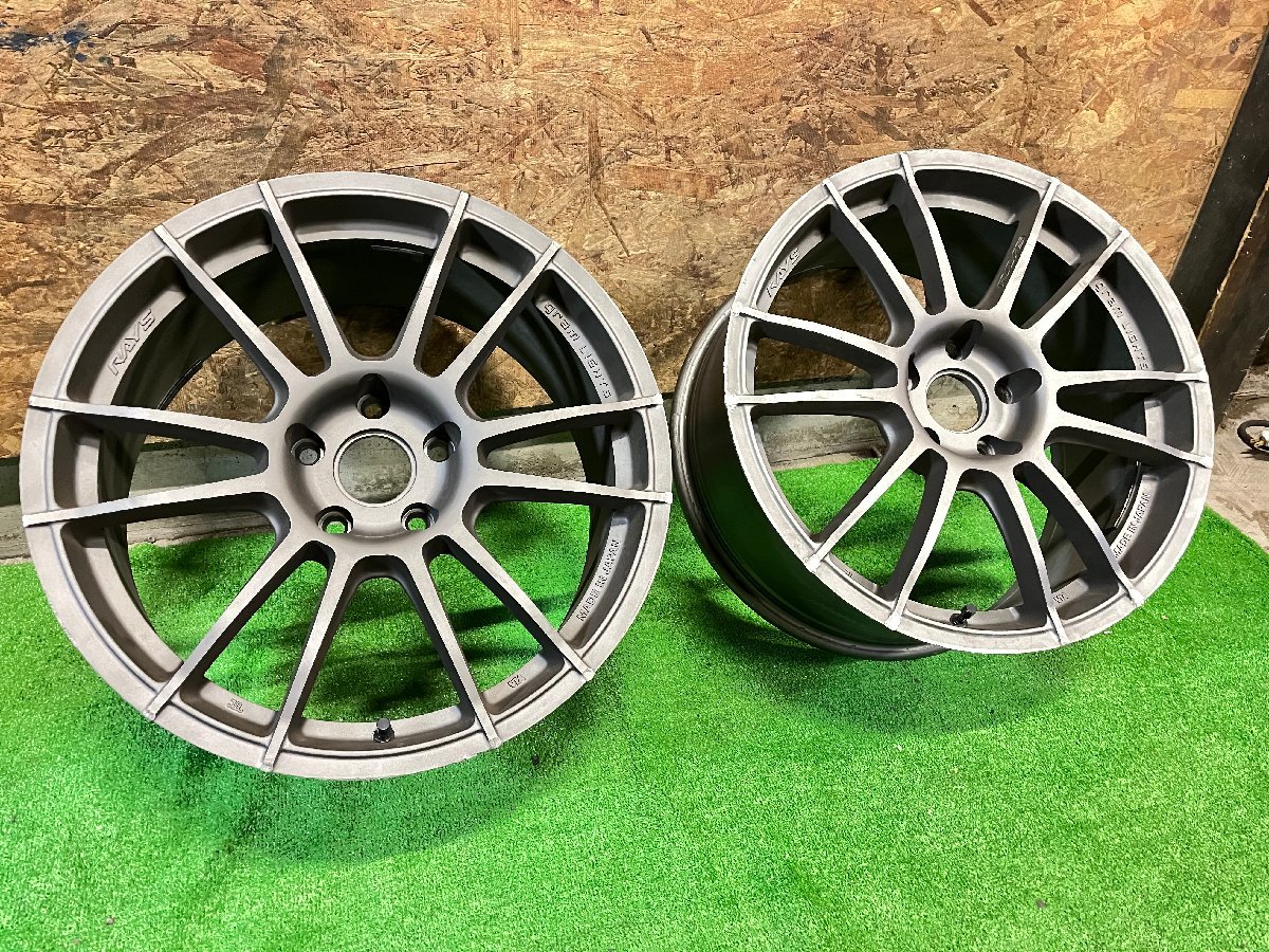 超激得，SALE RAYS gram LIGHTS ITEM 57XTREME 18インチ 8.5J +45 PCD114.3 5H ホイール 2本セット H(5穴)｜売買されたオークション情報、yahooの商品情報をアーカイブ公開 - オークファン 5穴