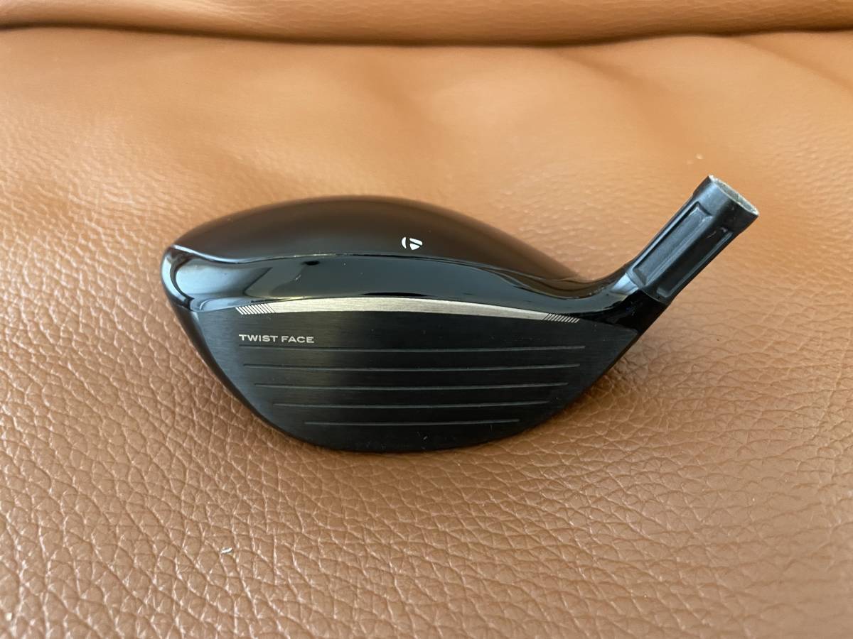 中古★テーラーメイド ステルス STEALTH 3W 15° フェアウェイウッド 　ヘッドのみ　オークリーヘッドカバー付き