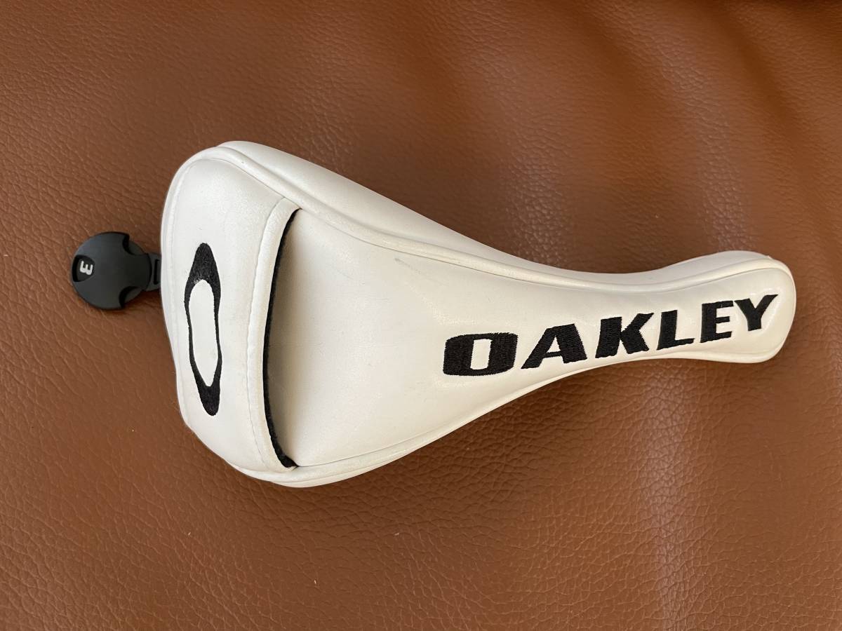 中古★テーラーメイド ステルス STEALTH 3W 15° フェアウェイウッド 　ヘッドのみ　オークリーヘッドカバー付き