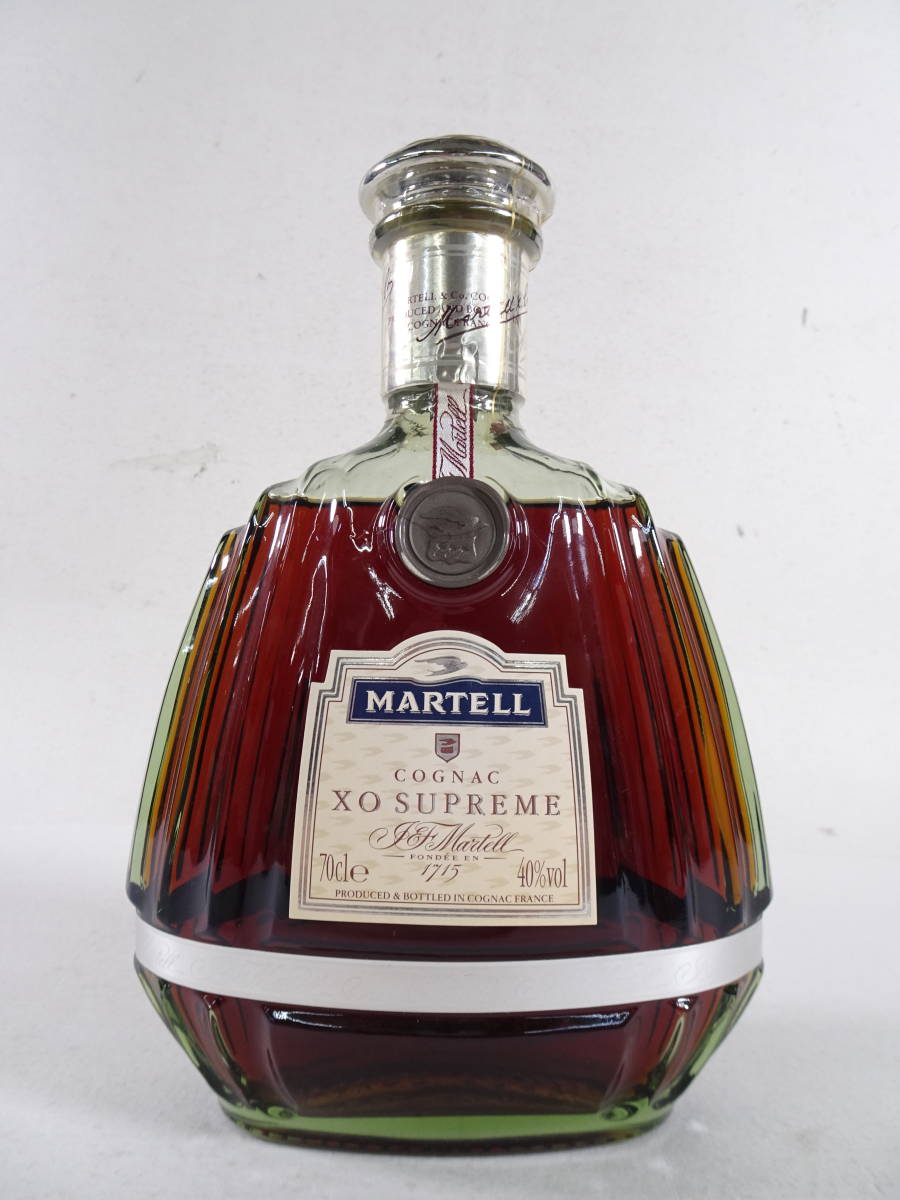 マーテル MARTELL XO スプリーム グリーンボトル 700ml マーテル スプリーム XO 700ml グリーンボトル ◇注目! - MARTELL