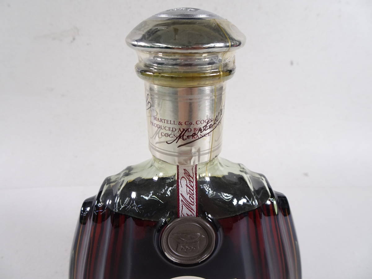 45/883☆MARTELL（マーテル）XO スプリーム ・グリーンボトル☆40 