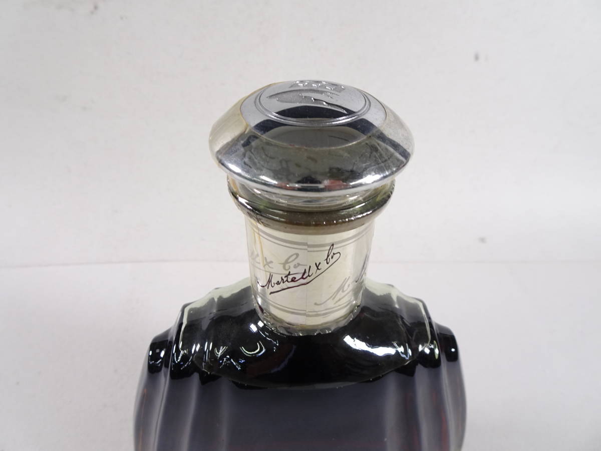 45/883☆MARTELL（マーテル）XO スプリーム ・グリーンボトル☆40 