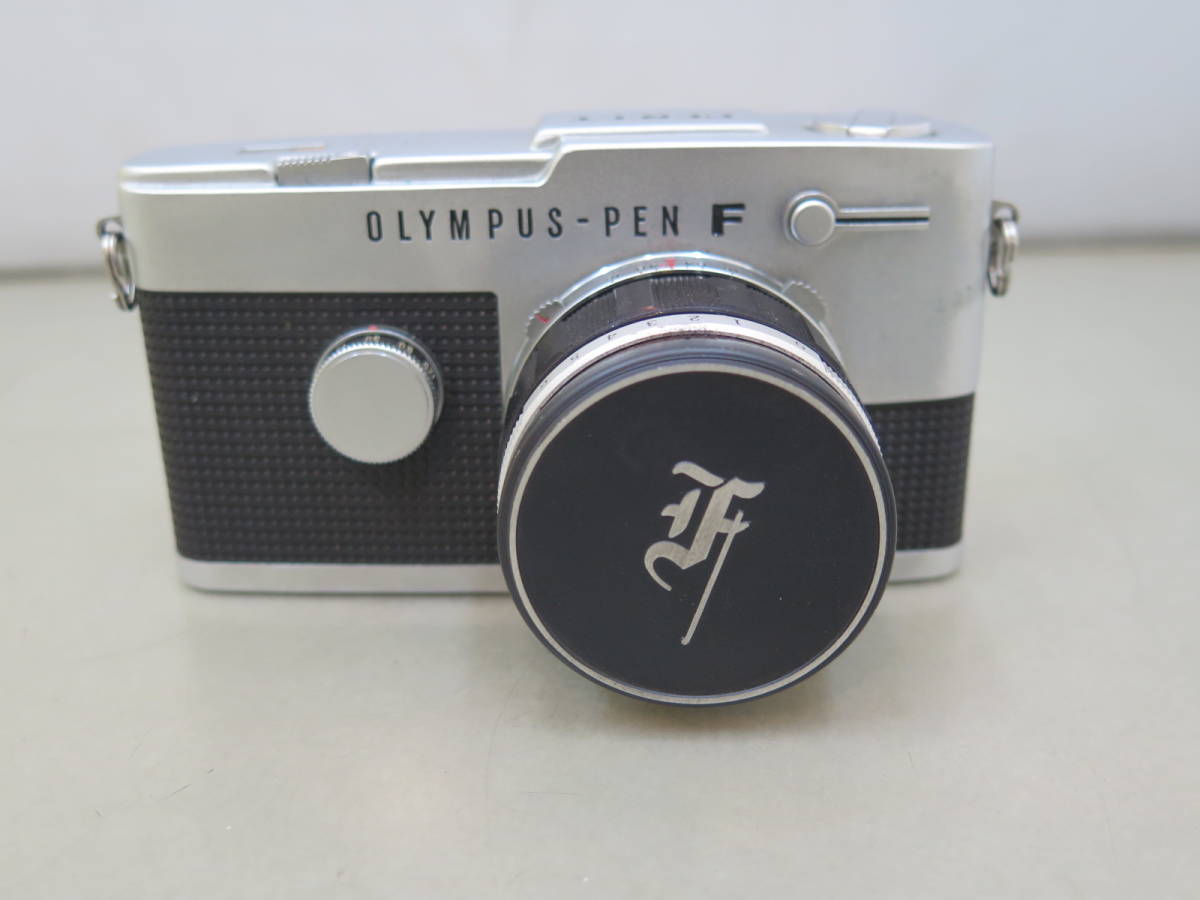 ☆美品☆ OLYMPUS PEN-FT 単焦点レンズセット Olympus PEN FT 一眼レフ