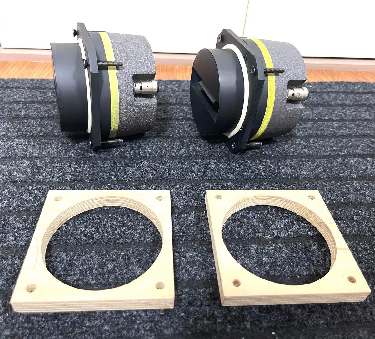 JBL 2405 ツイーター 2個1ペア。美品。 - JBL 2405 ツイーターペア。美 