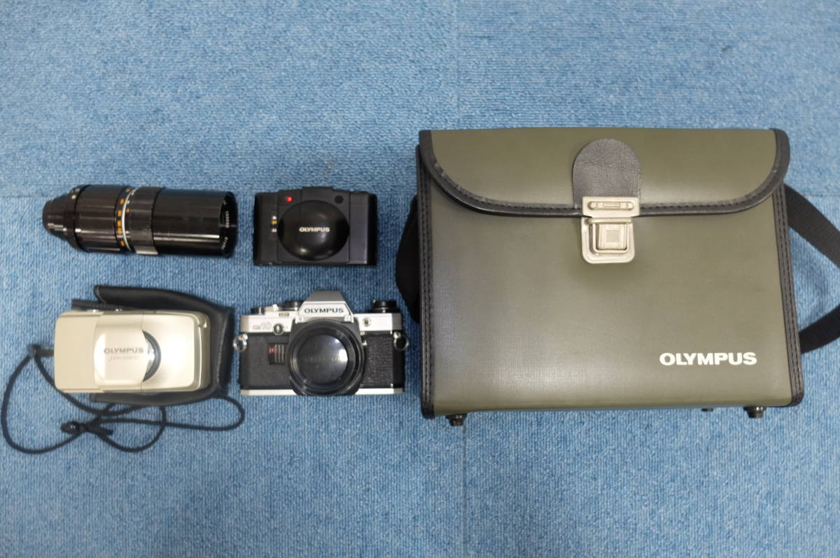 ☆カメラまとめ☆#26474 Olympus オリンパス OM10/m[mju:]zoom 105/XA2
