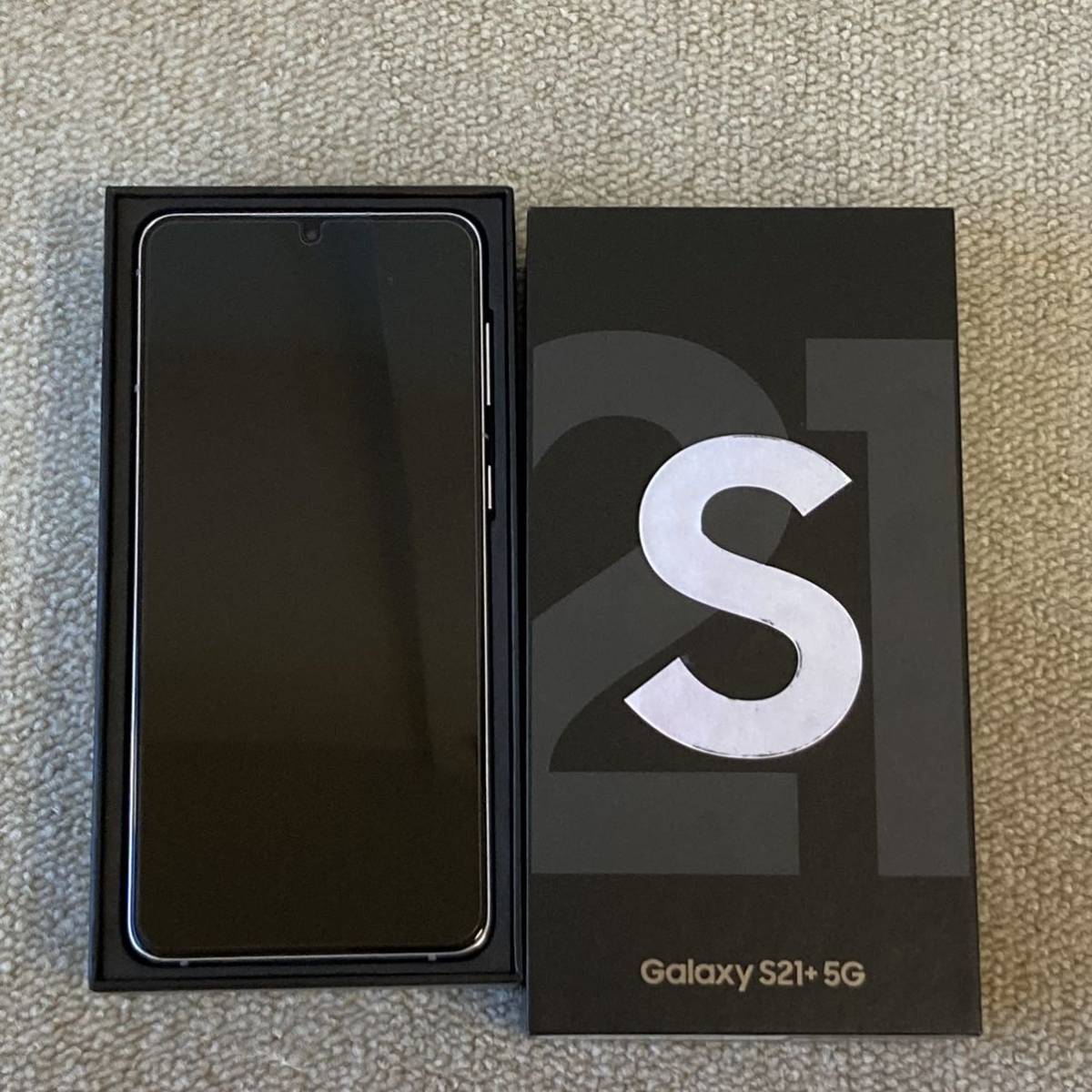 Galaxy S21 ＋ plus 5G Galaxy S21+ 5G 128GB｜SIMフリー 128GB SIM