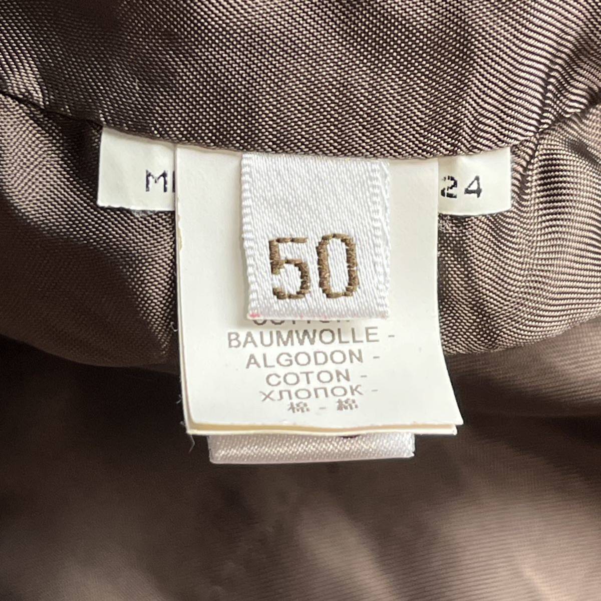 XL/極美品 ○BRUNELLO CUCINELLI ブルネロクチネリ ベスト ジレ 