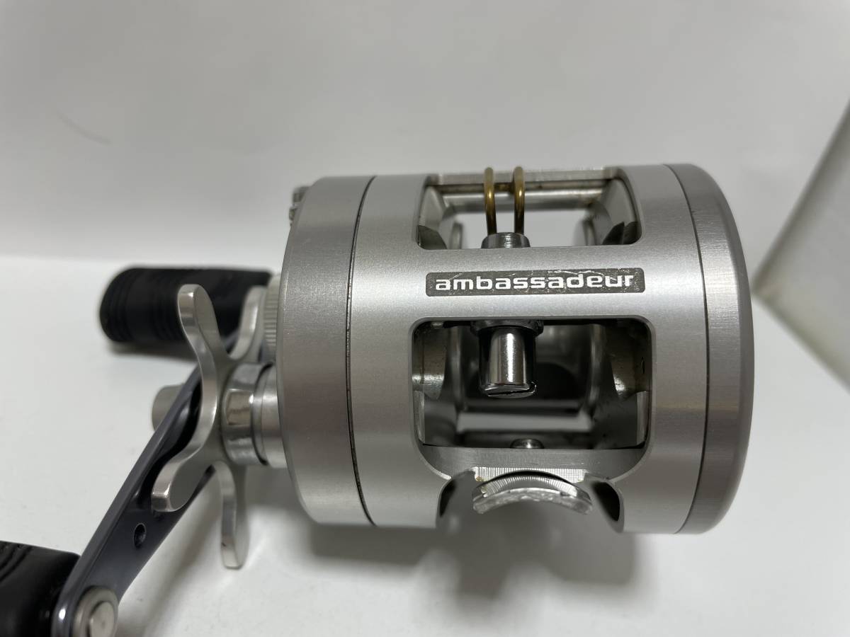 アブガルシア アンバサダー 　モラム　SX1600C Hi-Speed　Abu Garcia Morrum ambassadeur 
