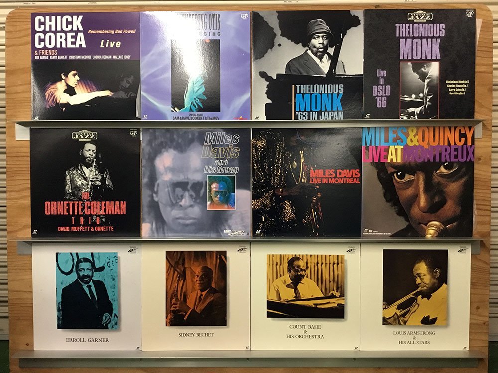 ◆ 同梱不可LD ジャズLD/68点セット