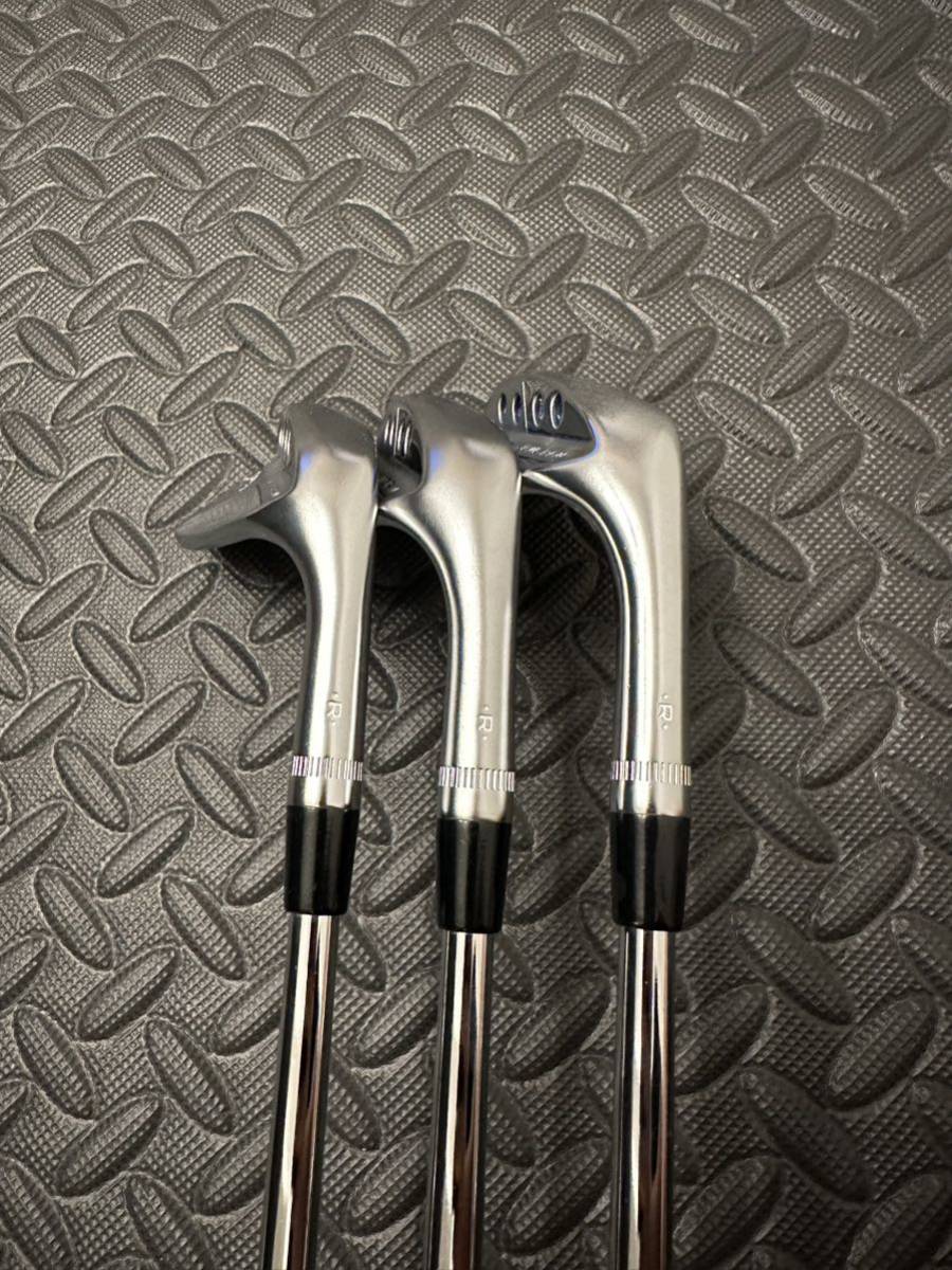 キャロウェイ JAWS 50° 58° JAWSRAW54°の3本セットウェッジ Callaway Jaws ウェッジ 3本セット 50° 54° 58°