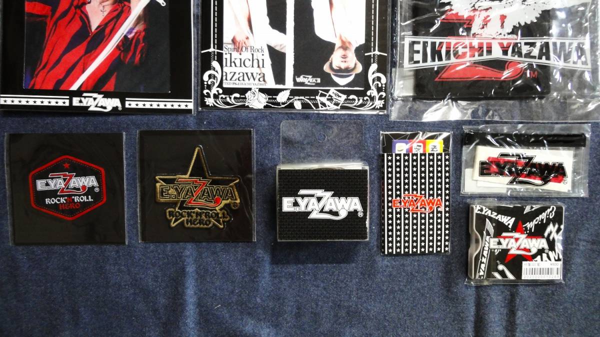 ☆矢沢永吉 グッズ 新品半額 ⑥☆ 12種類セット 未使用 正規品 希少 