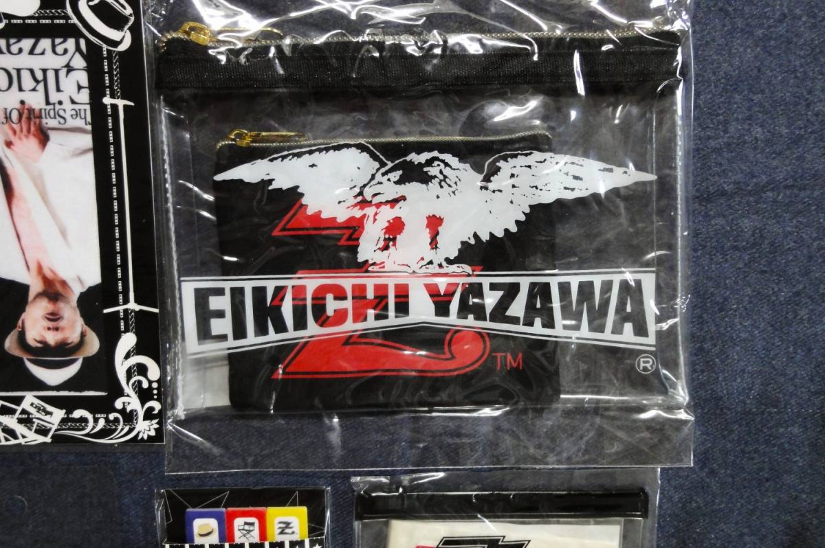 ☆矢沢永吉 グッズ 新品半額 ⑥☆ 12種類セット 未使用 正規品 希少 
