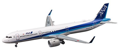 ハセガワ 1/200 ANA エアバス A321neo プラモデル 10826(未使用・未