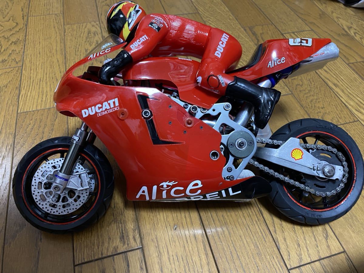 サンダータイガー バイク ラジコン rc fm1e 1⁄5 サンダータイガー FM-e