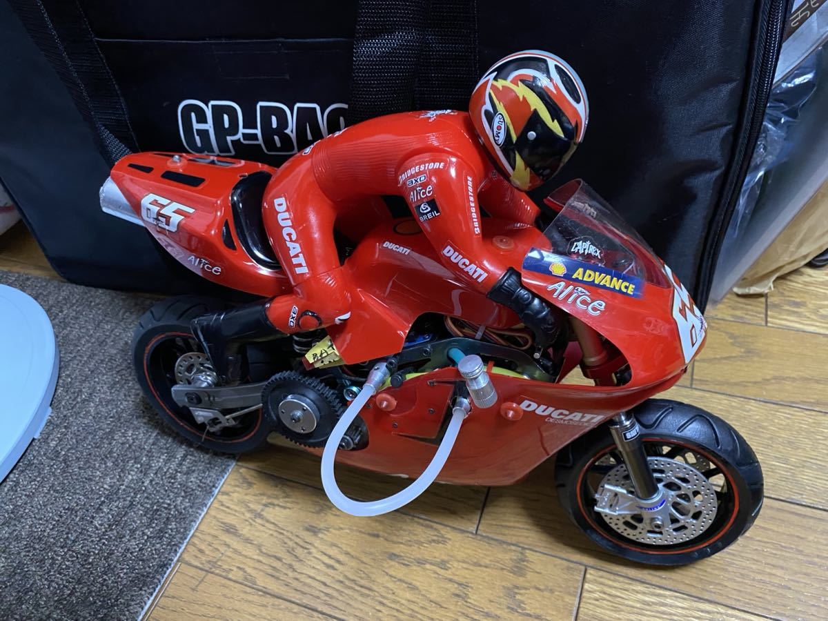 サンダータイガーFM-1n 1/5GP RCバイク