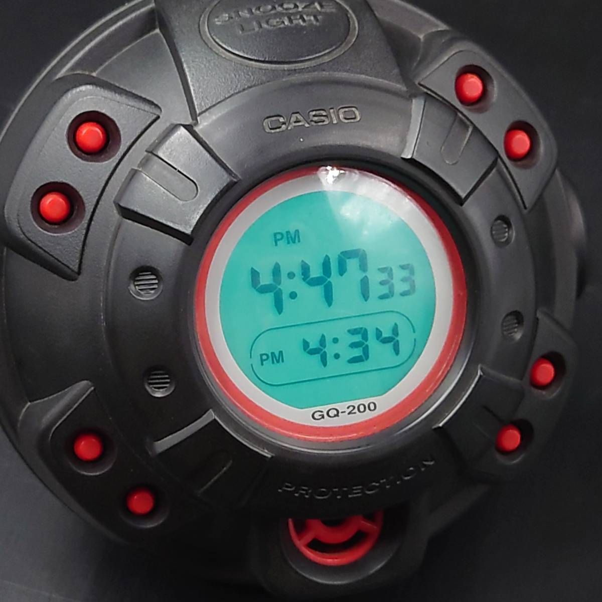 ☆ 【動作確認済 保証あり】 【動作確認済】 CASIO マッスルタイム GQ