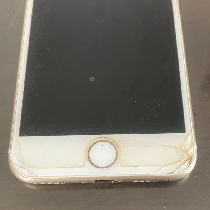 iPhone7 128GB ローズゴールド SoftBank 起動不良_5