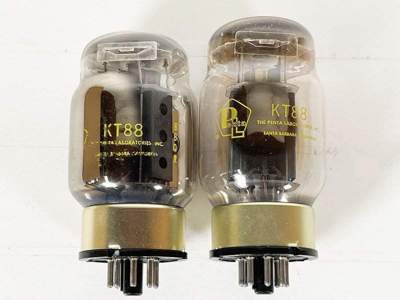 PENTA LABORATORIES KT88 (4本) 真空管 元箱 @30643 オーディオ機器