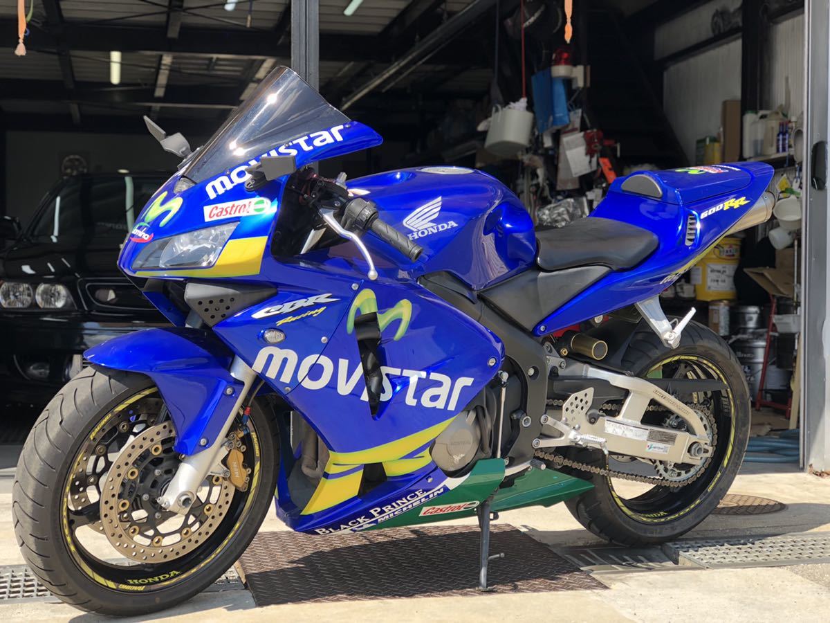 CBR600RR ホンダ - 走行動画あり！実走行25.550キロ PC37 バイクの系譜 