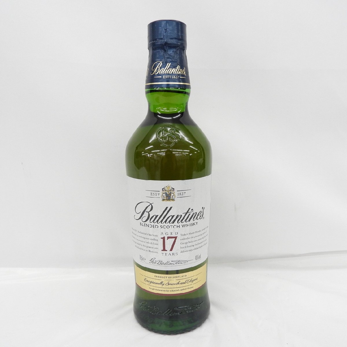 1円~ 【未開栓】Ballantine's バランタイン 17年 ブレンデッドスコッチ ウイスキー 700ml 40% 11371284 0920