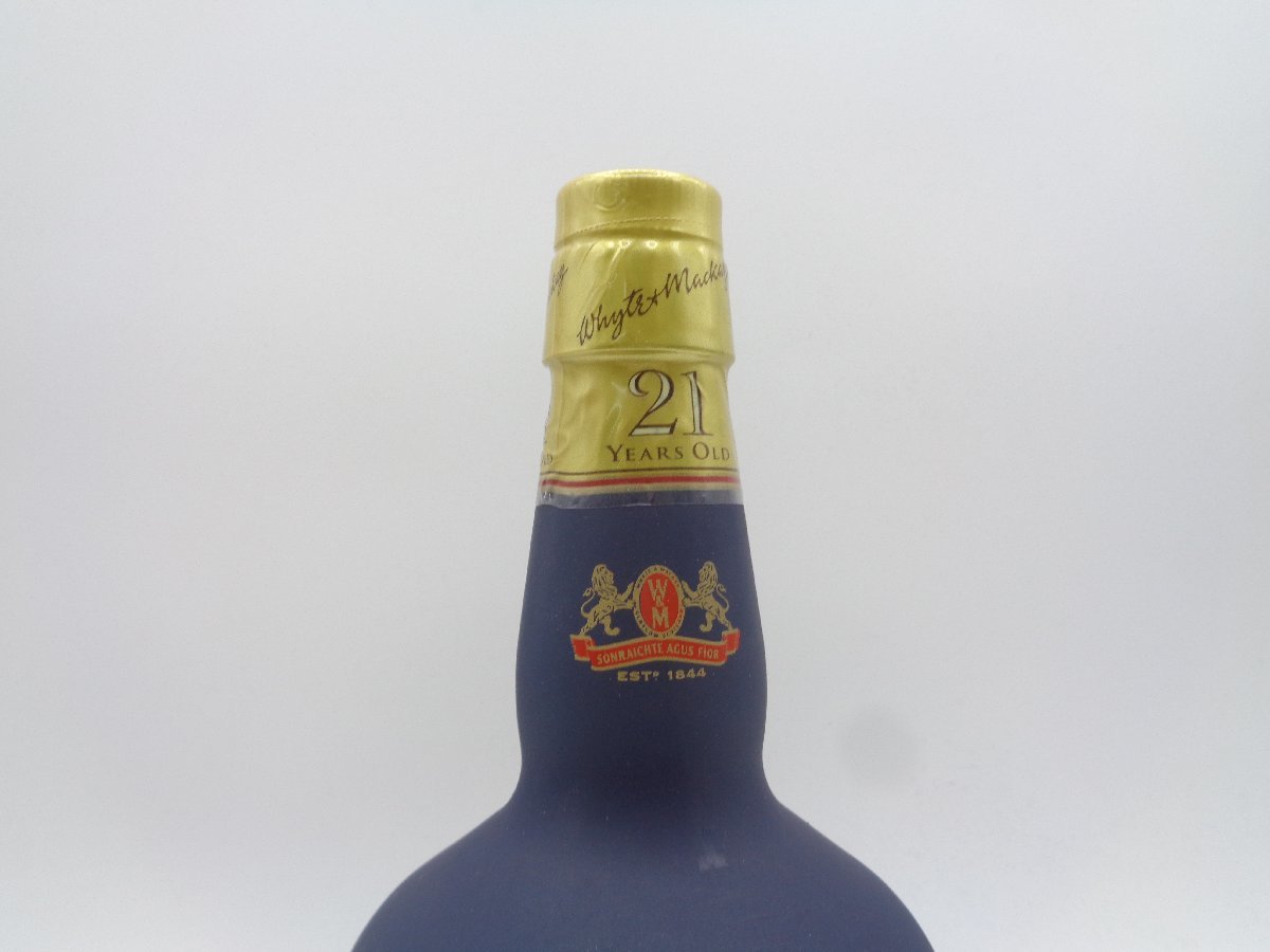 WHYTE＆MACKAY 21年 MASTERS RESERVE ホワイト＆マッカイ マスターズ