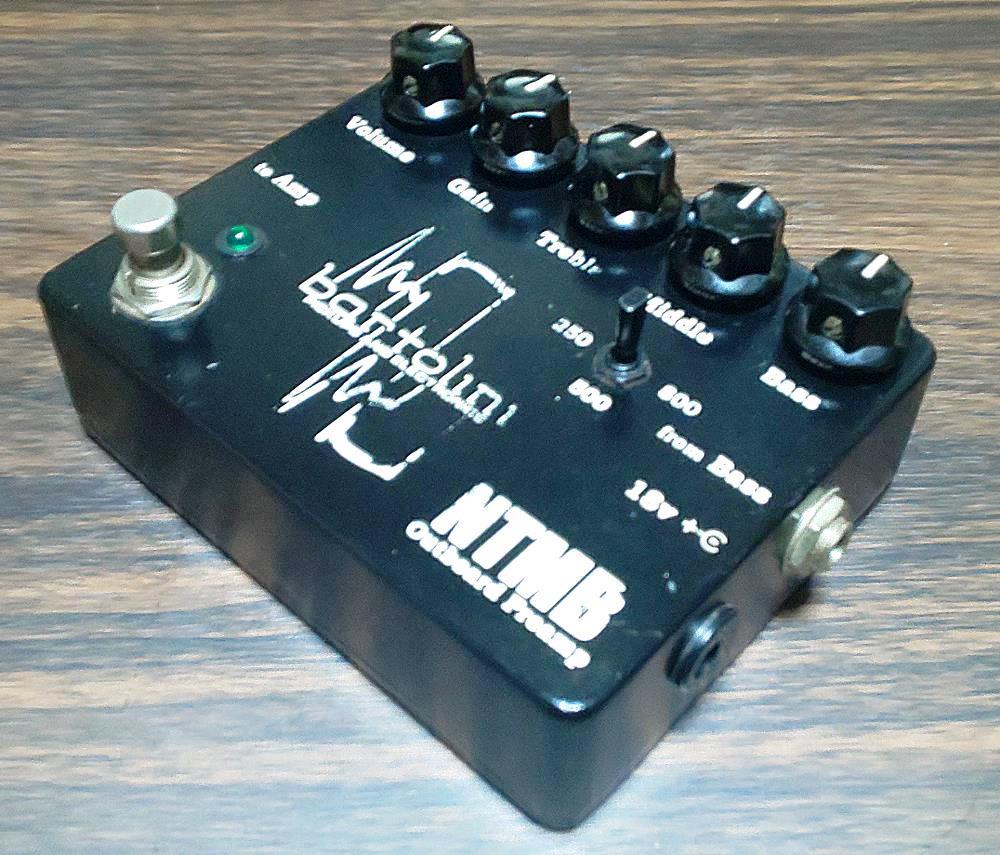 激レア bartolini TCT Outboard Preamp