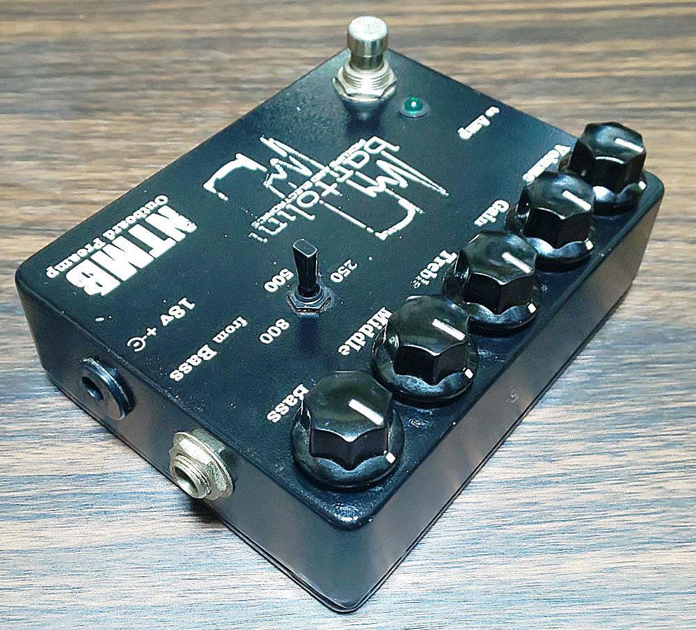 bartolini NTMB Outboard Preamp ベースエフェクター エフェクター bartolini NTMB Outboard Preamp バルトリーニ NTMB