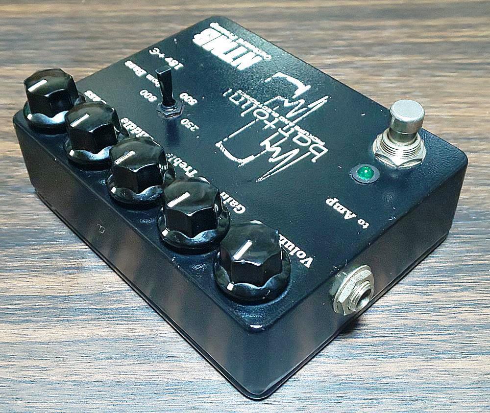 エフェクター bartolini NTMB Outboard Preamp バルトリーニ NTMB