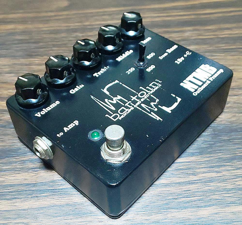 bartolini NTMB Outboard Preamp ベース用 【公式通販】