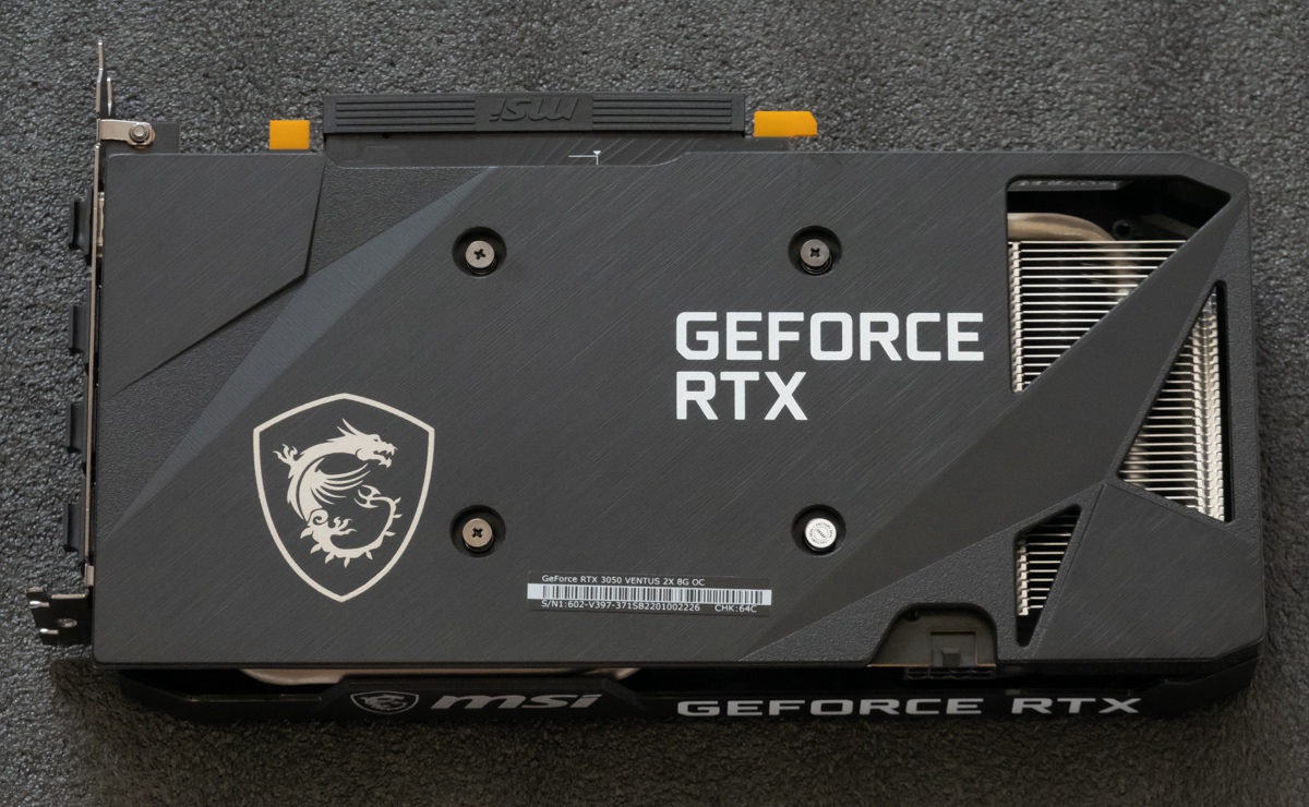 MSI GeForce RTX 3050 VENTUS 2X 8G OC 中古 RTX 0 GeForce