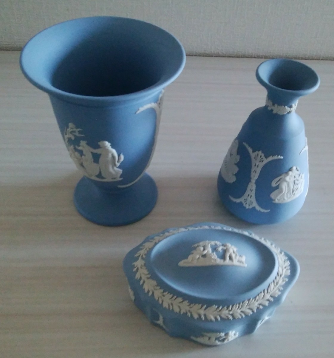 WEDGWOODジャスパーインテリアコレクション 陶芸 アンティーク
