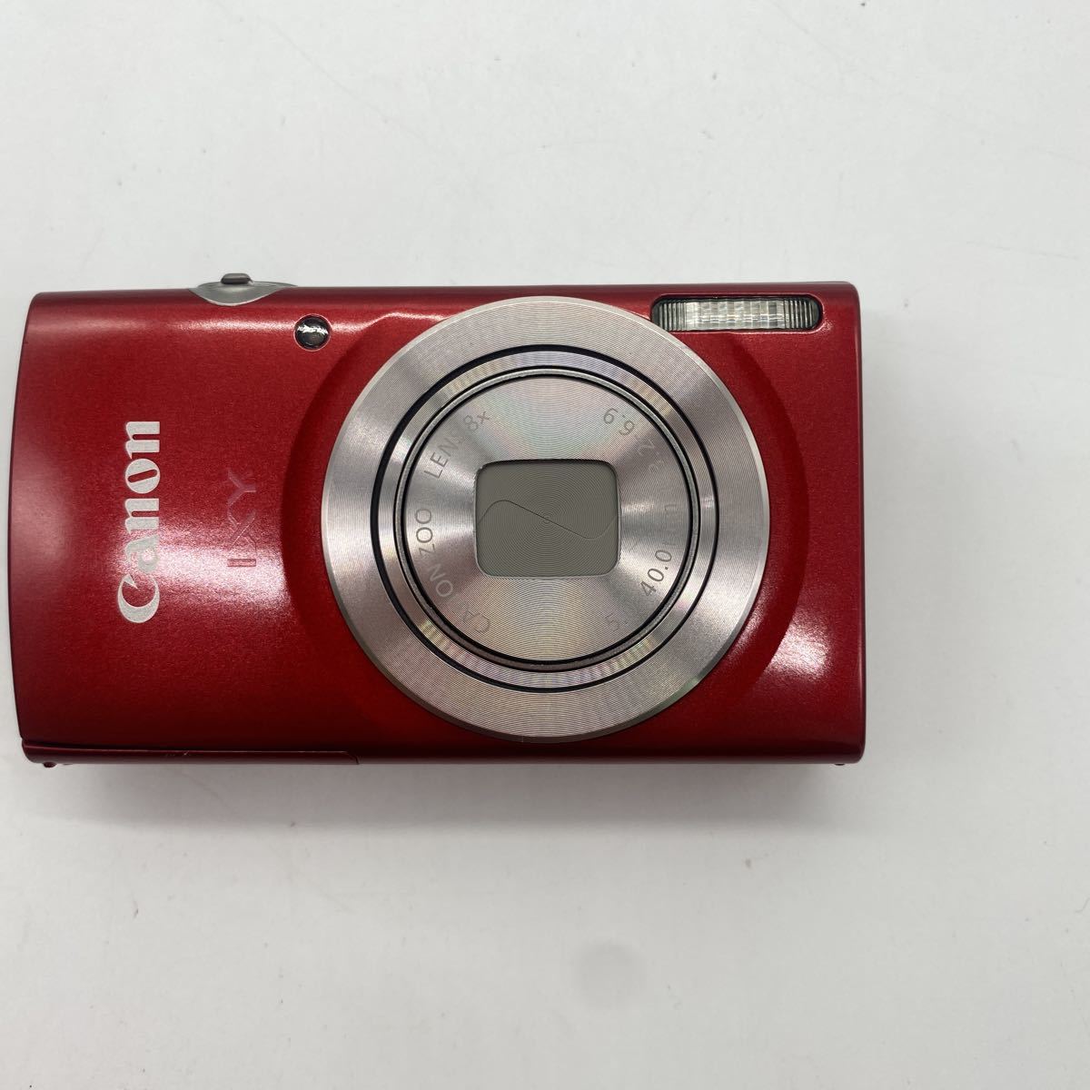 2309-H14 Canon IXY 200 デジカメ キャノン　起動のみ確認