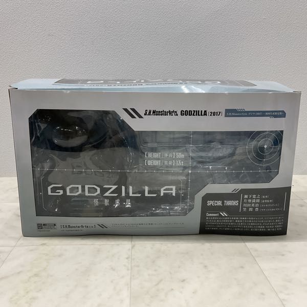 1円〜 バンダイ S.H.MonsterArts ゴジラ 怪獣惑星 2017 初回生産限定盤