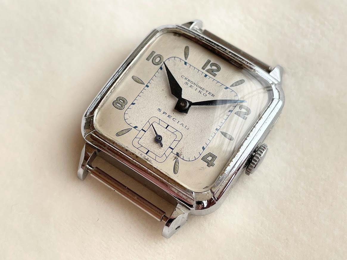 １９３０～４０年代　　SEIKO　　CHRONOMETER　　SPECIAL 　　手巻き　　美品