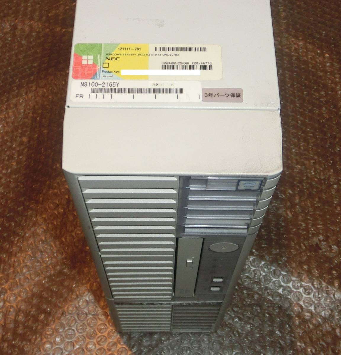 美品】Express5800/GT110g-S Xeon 水冷モデル 2012 【公式通販】