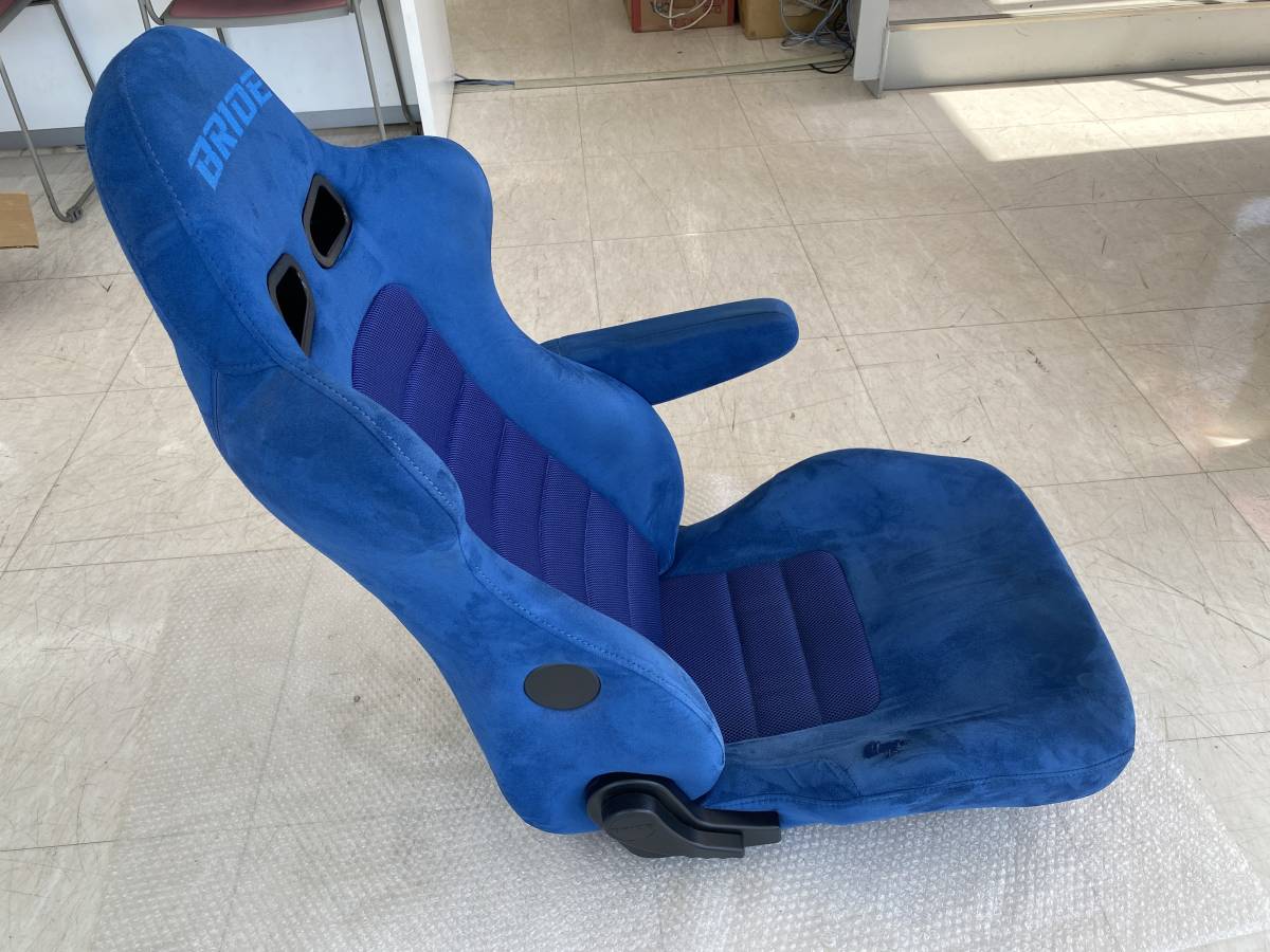 5000円売り切り】 【中古品】BRIDE EUROSTERⅡ CRUZ ブルー E54CCN 