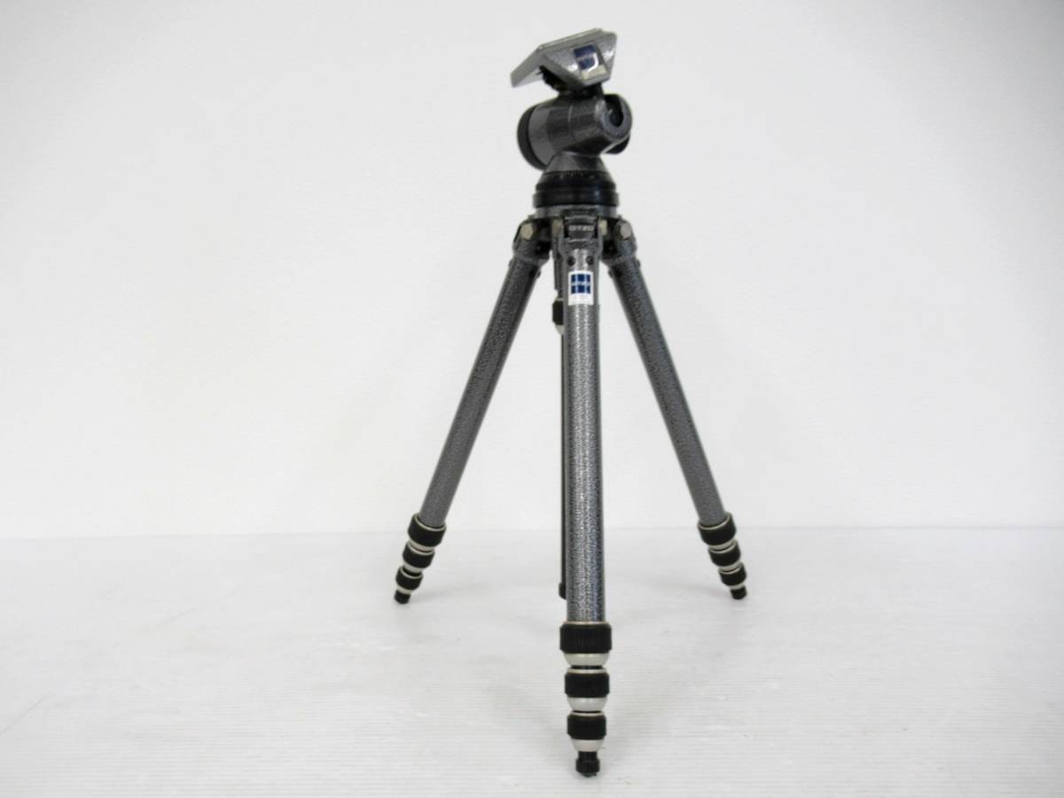 GITZO G126 G1275M 三脚 雲台 美品 メンテ済み ビンテージ ARTCISE 自由雲台 アップグレード版 SmallRig G1275M 【GITZO/ジッツォ