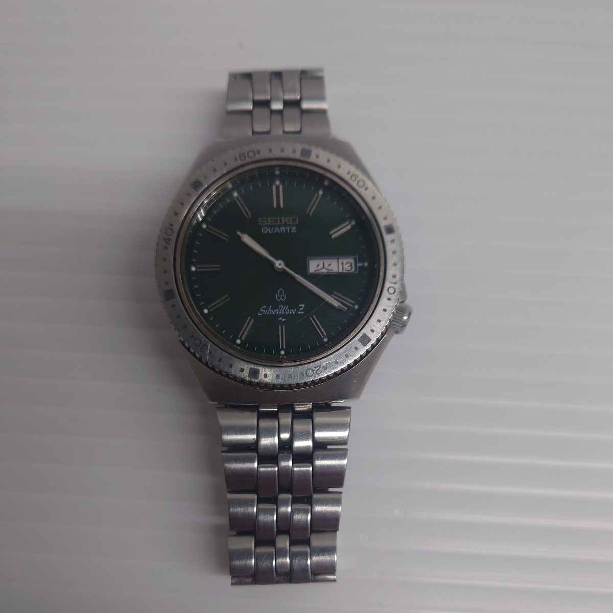 N☆1円〜中古稼働品 SEIKO SILVERWAVE-Z セイコー シルバーウェーブ Z