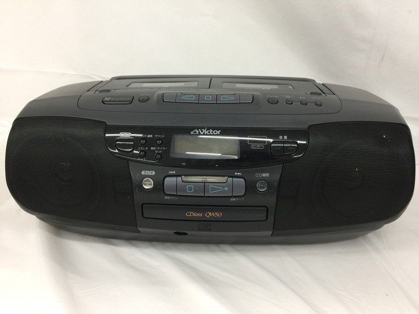 Victor ビクター ラジカセ RC-QW50 SANYO 三洋 ラジカセ PH-PRW90 お