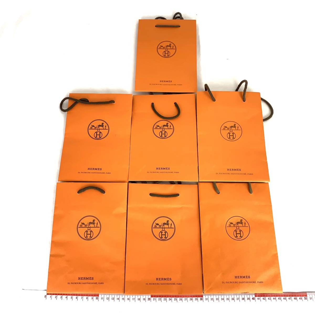 エルメス 保存袋 布袋 hermès 5枚セット 楽天市場】エルメス 巾着 保存