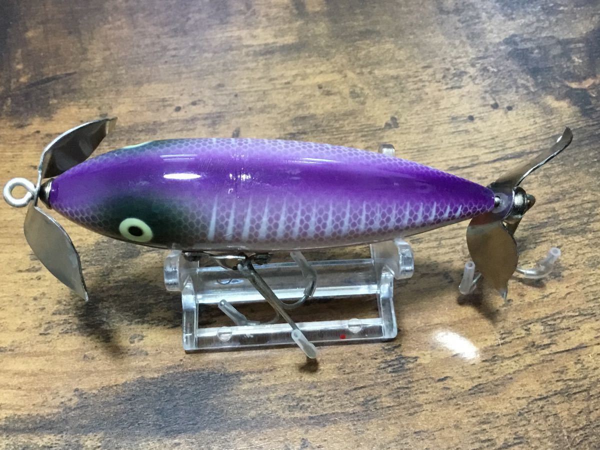 オールドヘドンウンデッドスプーク1950年超希少Heddon 金目