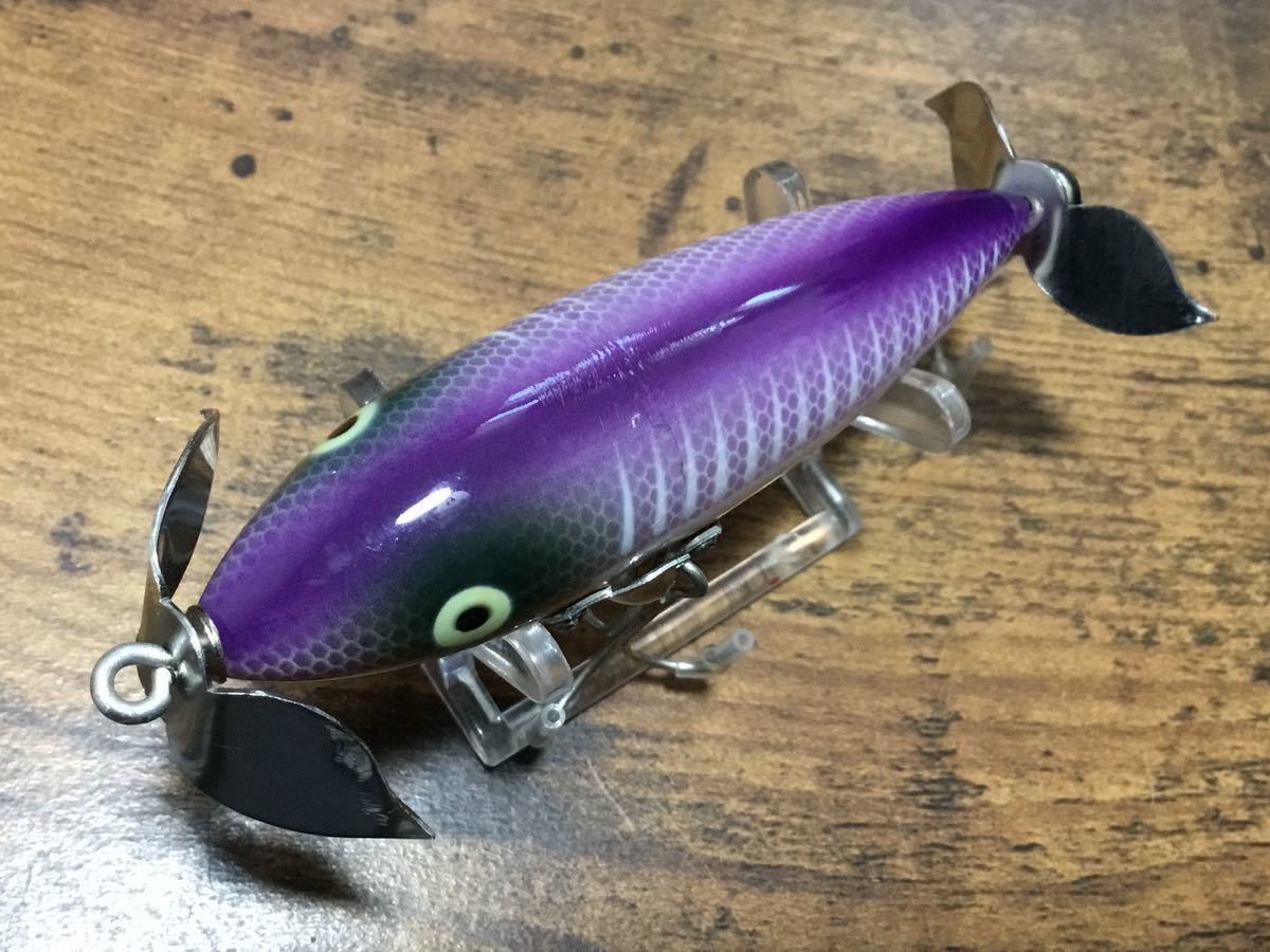 オールドヘドンウンデッドスプーク1950年超希少Heddon 金目