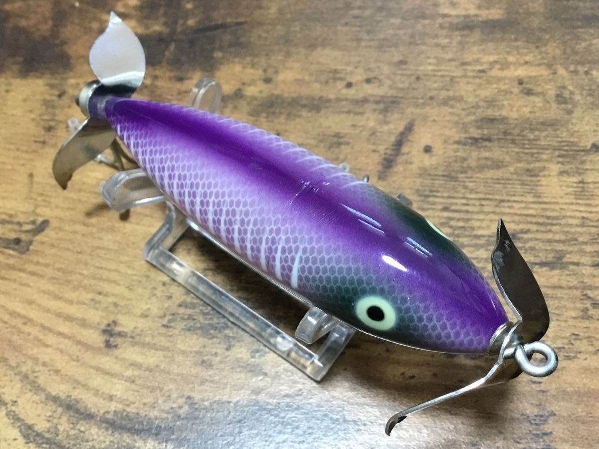 Heddon HEDDON オールド ヘドン ウンデッドスプーク YCDS 吹き 首割れ
