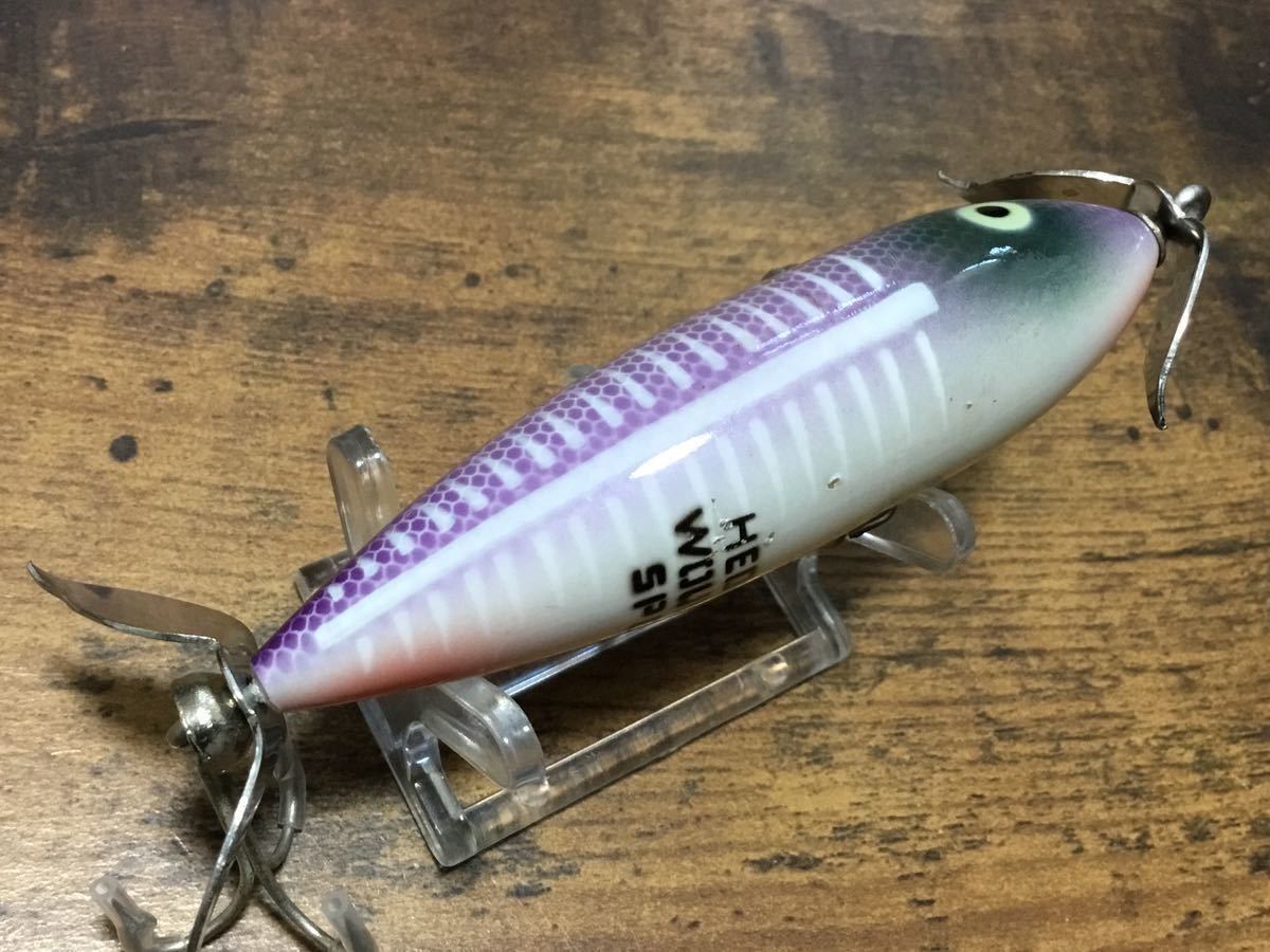 オールドヘドンウンデッドスプーク1950年超希少Heddon 金目