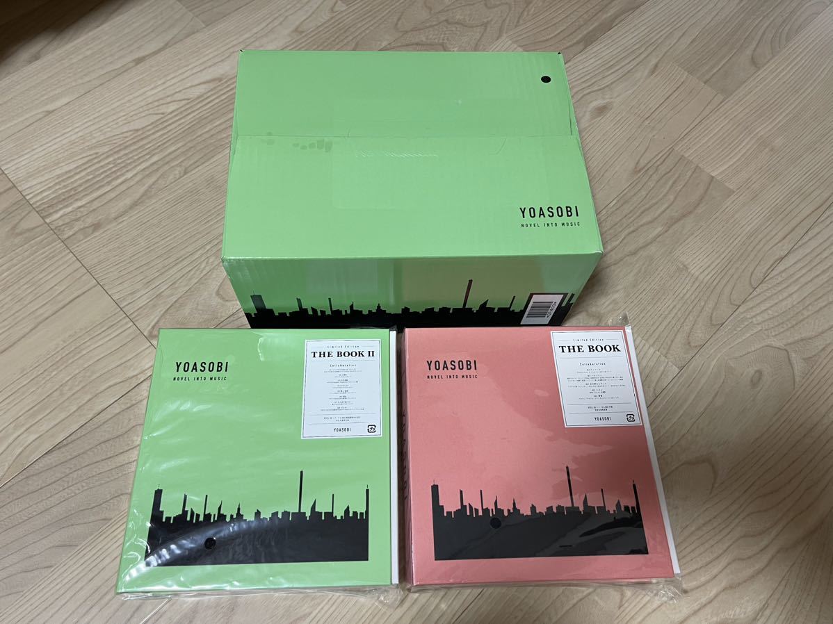 完全生産限定盤】YOASOBI THE BOOK Ⅰ・Ⅱ・Ⅲ セット THE BOOK【完全